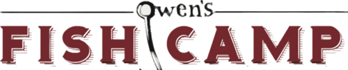Owen's Fish Camp logo