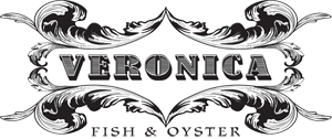 Veronica Fish & Oyster logo