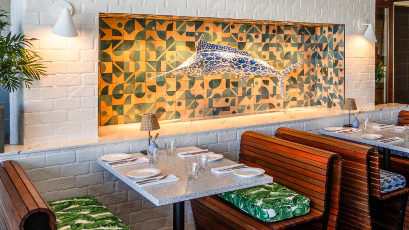 Tommy Bahama Restaurant and Bar on St. Armands Circle in Sarasota